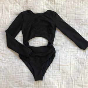 Kopper & Zink Black One Piece Wetsuit